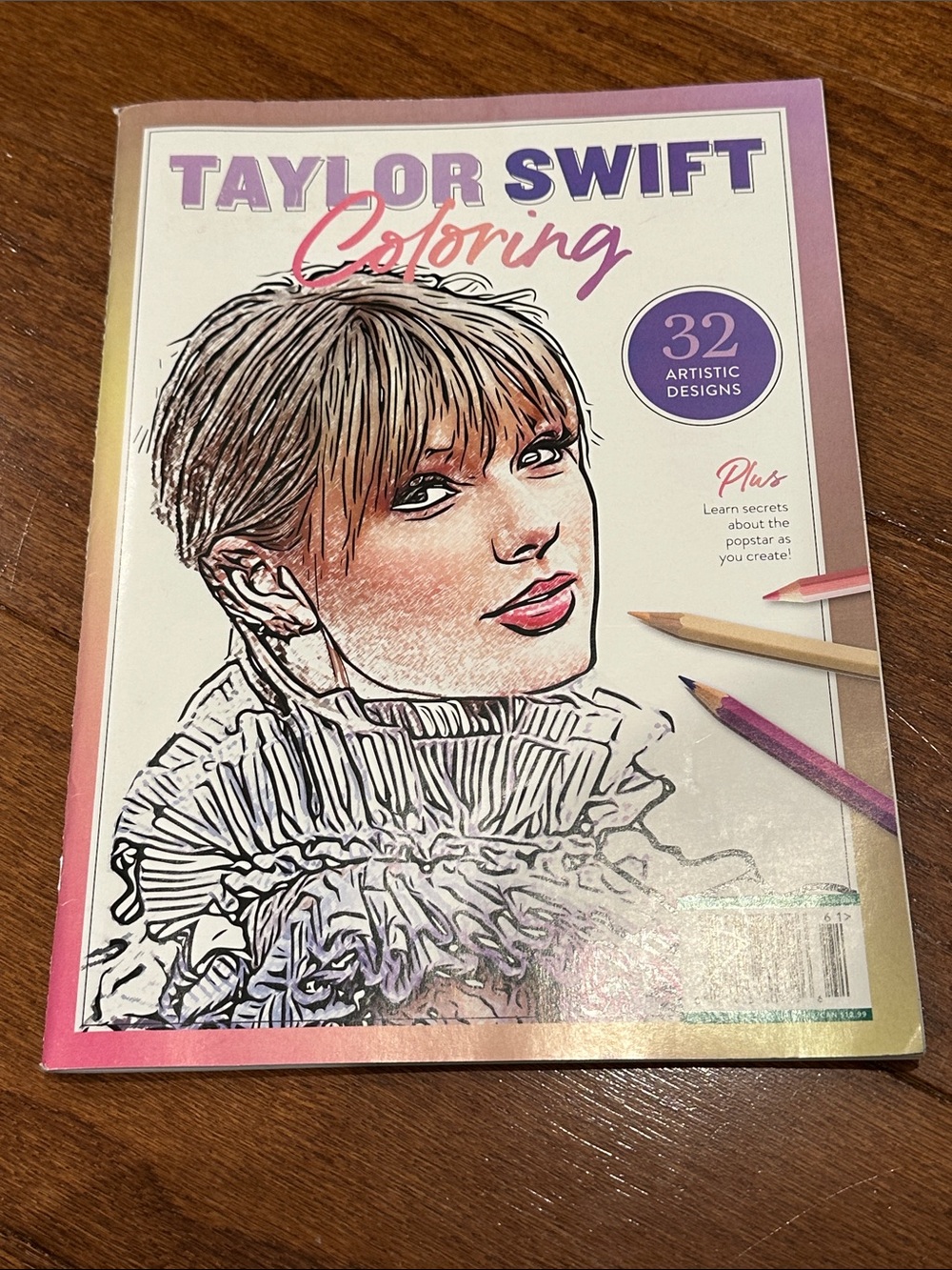 Taylor Swift Coloring Book - new